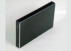 OEM Black Screwless Notebook Hard Drive Enclosure / 2.5 & quot; External Hard Disk Casing