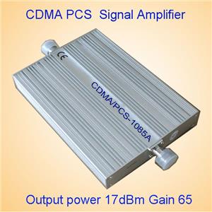17dBm 850 1900 Dual Band Signal Booster AGC ALC
