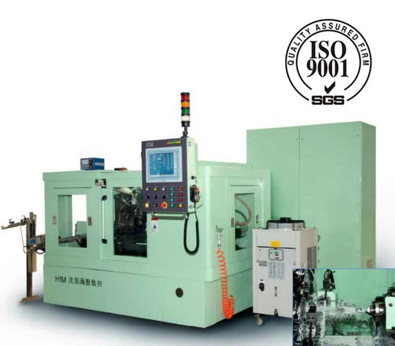 High efficiency single surface grinding machine __ Shenyang  Hermos
