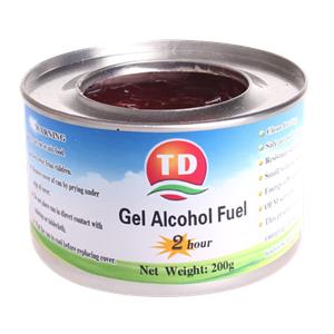 ethanol gel fuel