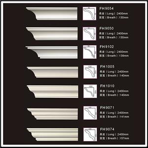 PU Foam Cornice