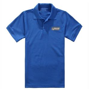 Flame Retardant Polo Shirt With Short Sleeve