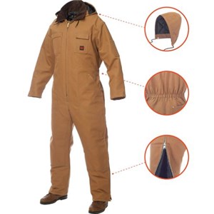 Flame Retardant Winter Coverall