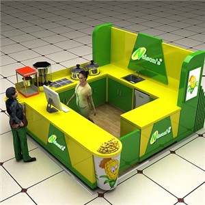 Popcorn Kiosk Display