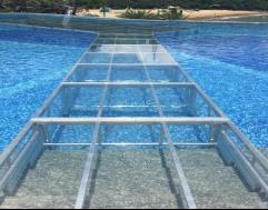 Water Special Glass Stage