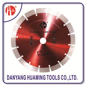 Laser welded saw blade: 150mm asphalt cutting blade