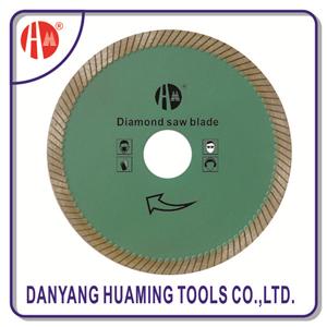 HM-21 High Quality,no Chipping Diamond Ceramic Saw Blade