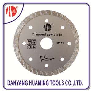 HM-22 Diamond Saw Blade Sintered Turbo