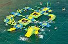Promotional Inflatable Water Park , Inflatable Water Fun For Outdoor Sports