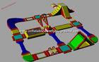 Large Kids Inflatable Backyard Water Park Inflatable Games For Adults