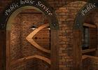 Washable Chinese Style 3D Brick Effect Wallpaper with Eco-friendly Vinyl Material