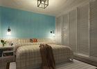 Waterproof Home Decoration Wallpaper , Removable Vinyl Contemporary Wall Coverings