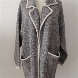 Women’s Suit Collar Coat Sweater