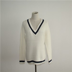 V-neck Uniform Sweater