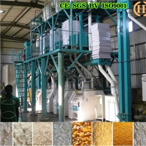 Ghana Corn Mills 50T Per 24h