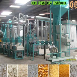 Uganda Corn Flour Machine 30T Per 24h