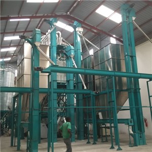 Kenya Maize Mill Plant 150T Per D
