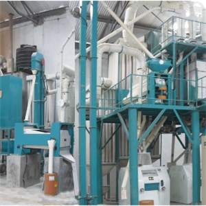 Zambia Maize Milling Machine 50T Per D