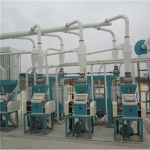 Kenya Maize Mills 20T Per D