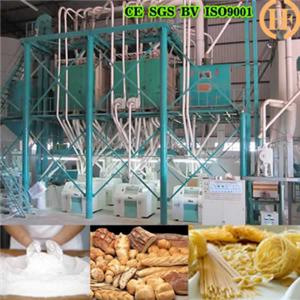 Ethiopia Wheat Mill 80T Per 24h