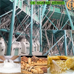 Ethiopia Wheat Milling Machine 120T Per 24h