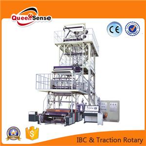 Three Layers Coextrusion Film Blowing Machine