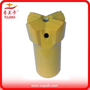 76mm T38 Thread Cross Drill Bit
