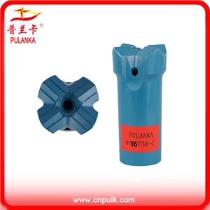 64mm T38 Threaded Cross Drill Bit