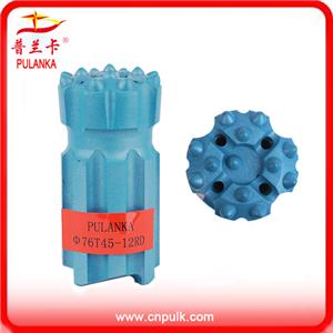 76mm T38 Drop In Center Retrac Thread Button Bit