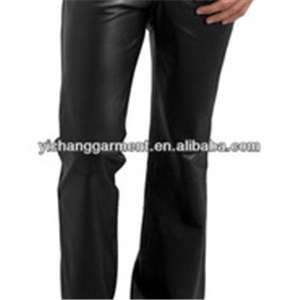 MEN& acute;& acute;S Genuine Sheep Leather Trousers
