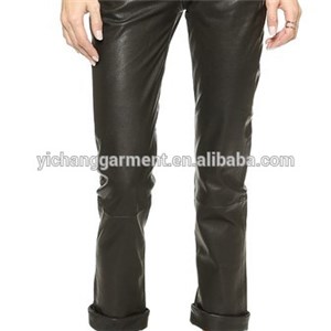 Women& acute;& acute;s Classtic Style Genuine Leather Legging