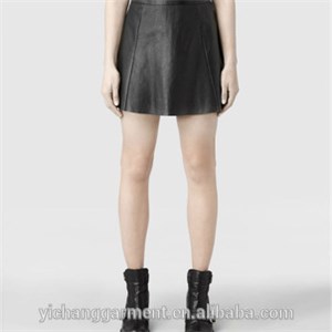 Mini Leather Skirts