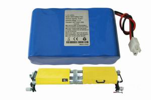 Track Detector Lithium Ion Battery