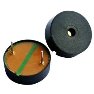 High Decibel 85dB Pins Type 5v Piezoelectric Transducer