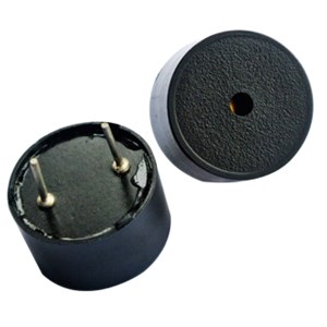 Pins Type 5v Piezoelectric Transducer 80dB