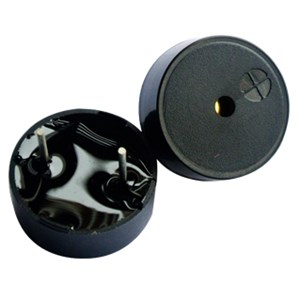 12MM Pins Type 5v Piezoelectric Transducer 4000Hz