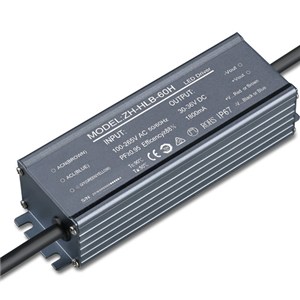 60W Smart Dimming Power with 1-10V Signal Light, Multiple Fixtures Synchronized Dimming
