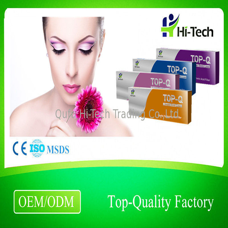 100%Pure Hyaluronic Acid Filler, Top-Q Dermal Filler