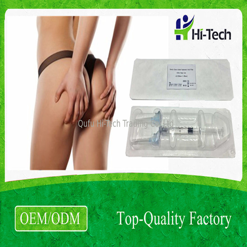 Hyaluronic Acid/ Dermal Filler for Buttock Enlargement