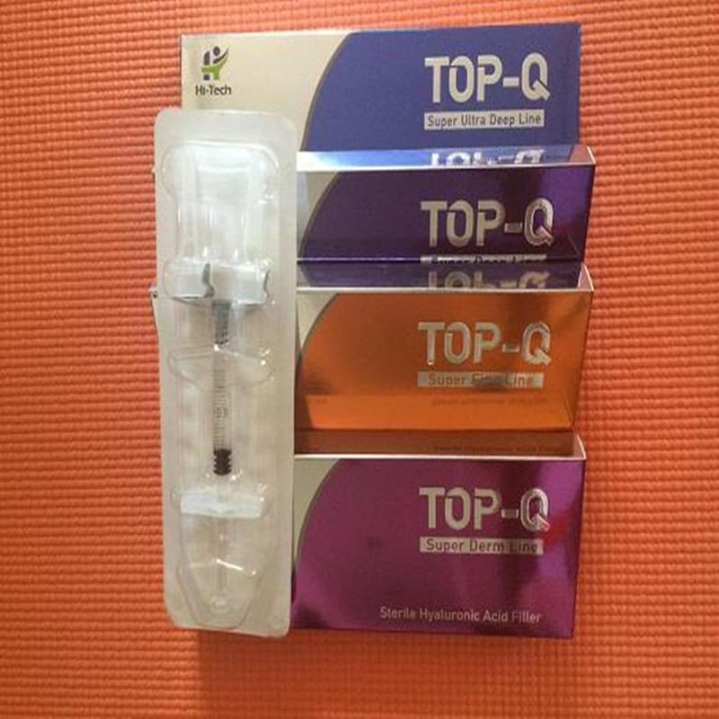 Skin Rejuvenation Hyaluronic Acid Fillers High Purity BDDE Hyaluronic Acid Gel Injection