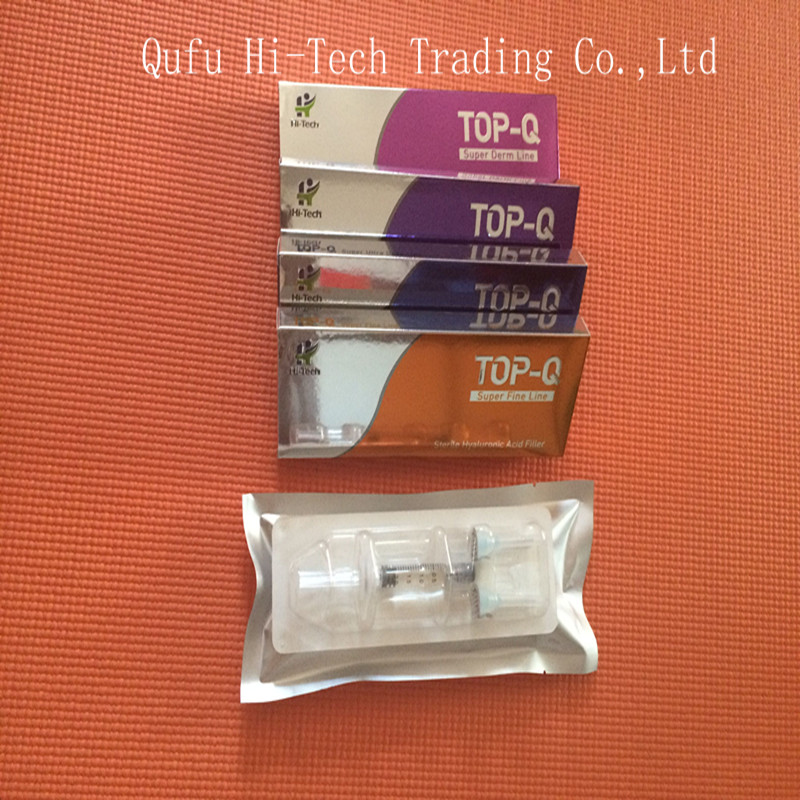 Natural Crosslinked Dermal Filler Hyaluronic Acid Wide Use Plastic Surgery