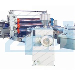 PVC/EVA、PE/TPO Mono Or Multi Layer Sheet Production