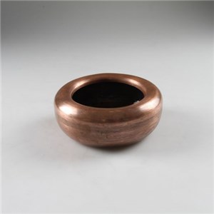 Copper Cups Spinning