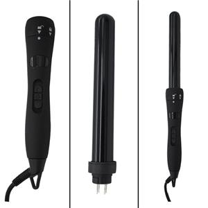 Three Barrel Hair Curling Iron