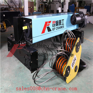 what is electric wire rope hoist ？