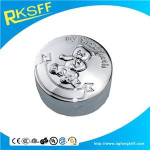 Zinc Alloy Round Tooth Boxs