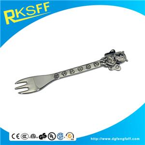 Zinc Alloy Baby Fork