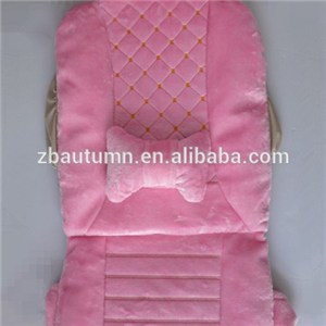 Velvet Car Seat Cushion