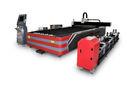 500W Fiber Laser Cutting Machine HECF3015IT For Cutting Sheet Metal / Tube