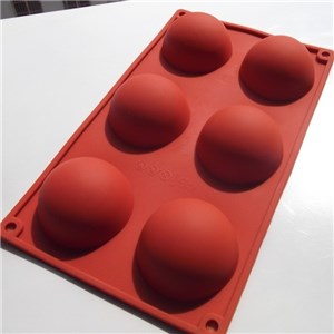 Ball Shaped Silicone Mold